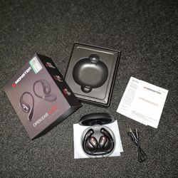 Monster Open Ear Wireless Bluetooth Earphones/ AC210***