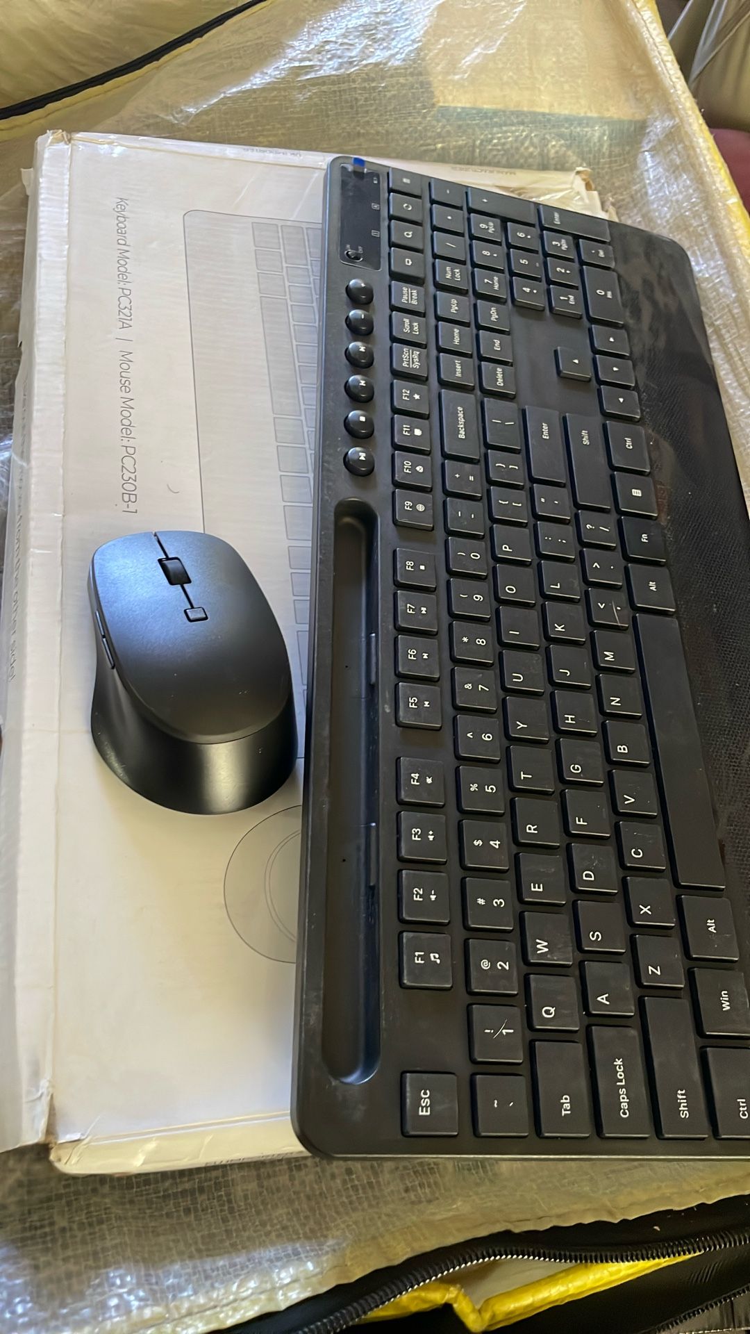 Wireless Keyboard And Mouse