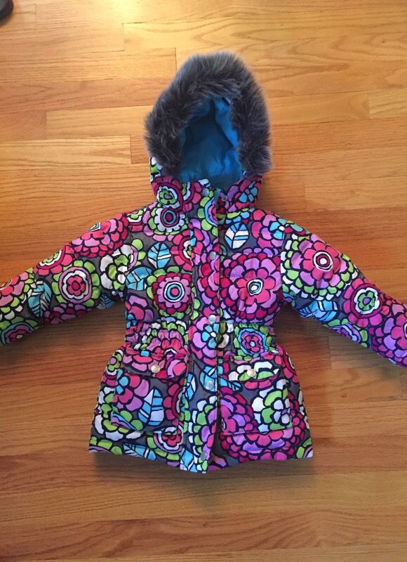 Hannah Anderson girls jackets. Winter coat size 90 fleece size 80