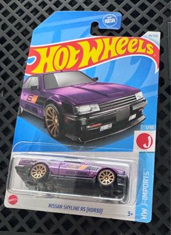NISSAN SKYLINE RS [KDR30] HOT WHEELS