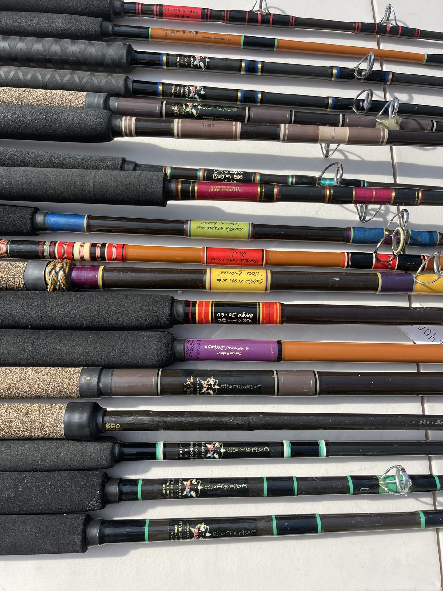 CALSTAR Fishing Rods For Sale