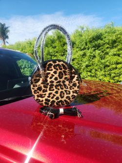 New leopard handbag