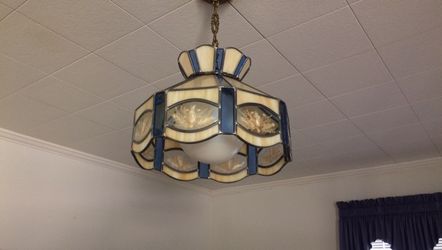 Vintage light fixture