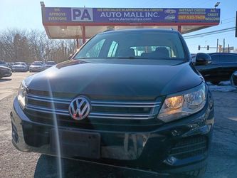 2018 Volkswagen Tiguan Limited