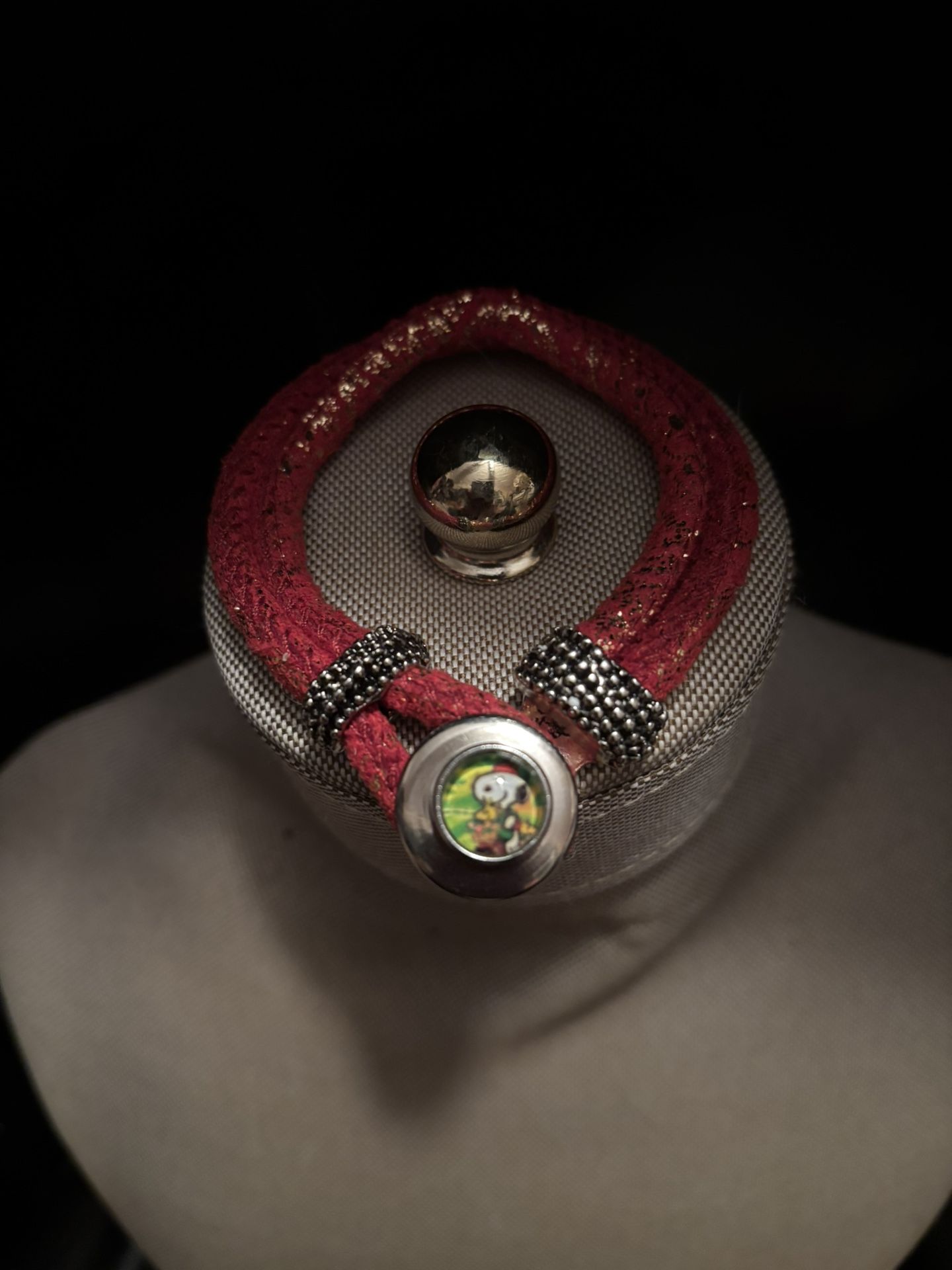 Red Snoopy Christmas Bracelets - Two Different Styles $5.00 Each 🎄🎄