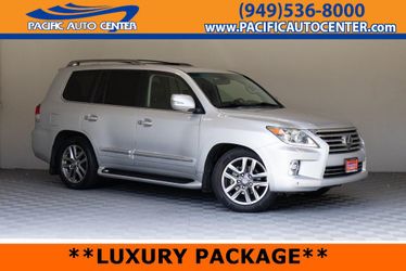 2014 Lexus LX 570