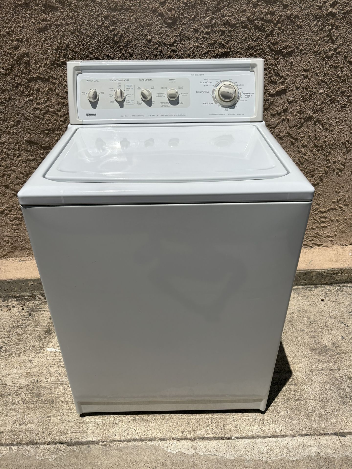Kenmore Washer