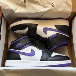 Jordan 1 Mid - Brand New - Size 7Y