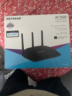 Netgear WiFi router