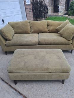 Gold Colored Couch Set