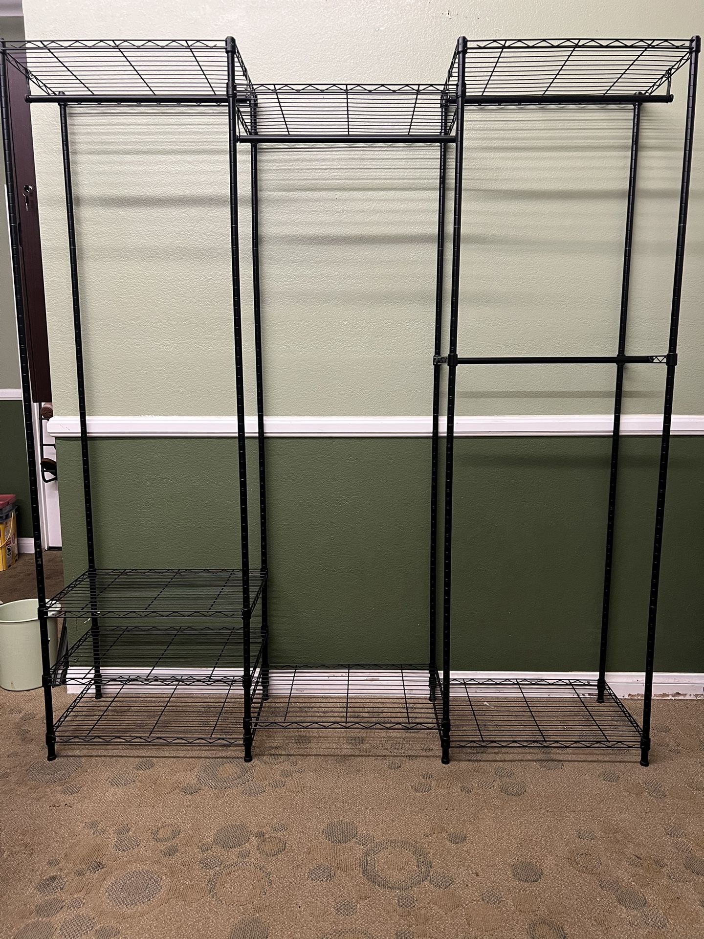 Heavy Duty Closet Rack