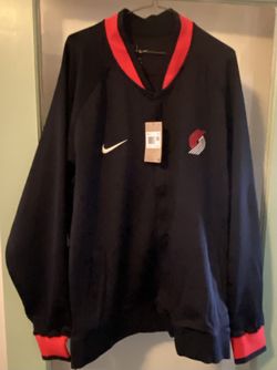 Nike X NBA Portland Trailblazers Basketball Rip City Modern Varsity Jacket XXL
