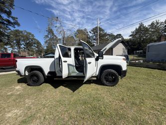 2020 Chevrolet Silverado 2500