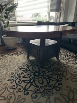 Solid Wood Kitchen  Table
