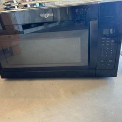 Whirlpool Microwave 