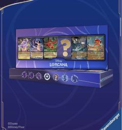 Disneyland Lorcana D23 2026 Collection Box Set - New sealed