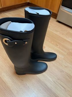 Hinter refined slim fit tall rainboot