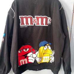Nascar Jacket M&Ms