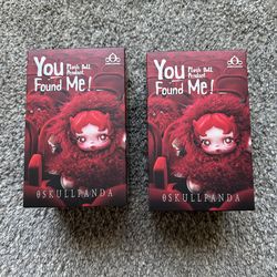 Skull Panda (You Found Me)