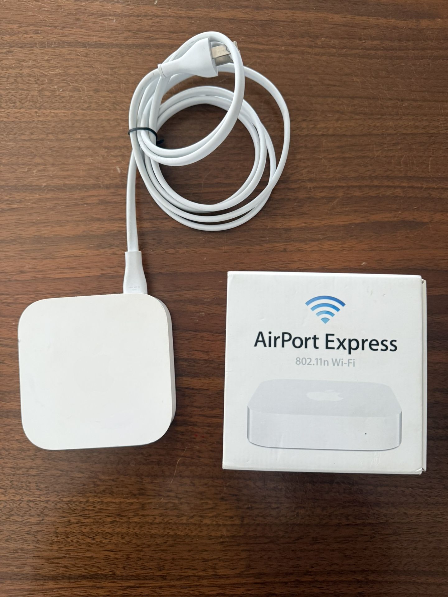 Apple AirPort Express Wifi Routers - 2nd Gen supports AirPlay 2 Speakers