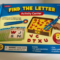 Lakeshore Find The Letter Activity Center