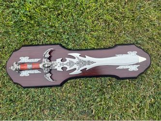 Mounted Fantasy Sword