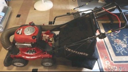 Craftsman 4 in 1 shredder, blower vacuum and chipper
