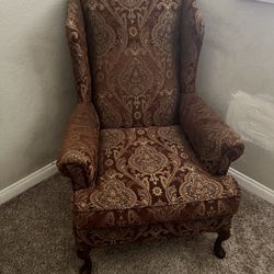 Wingback Chair 