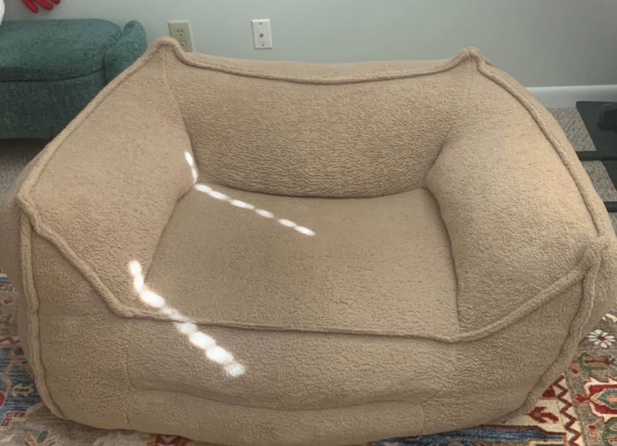 Bean Bag Chair with Armrests