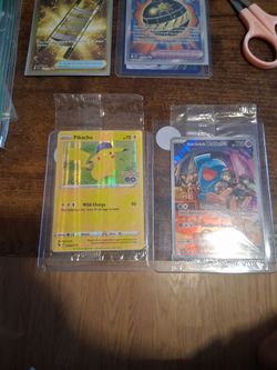 Pikachu &Wobbuffet