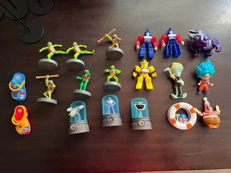 Burger King kids toys