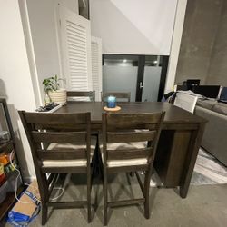 5 Piece Dining Table Set