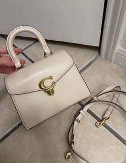 Coach Sammy Top Handle Bag *has scratches*