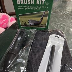 Golf Club Cleaner Kit 