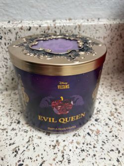 Evil Queen bath and body works candle