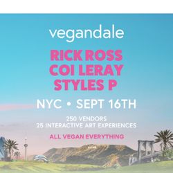 Vegandale Nyc Vip All Access