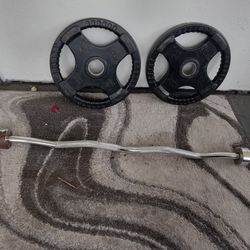 Weights And Bar 
