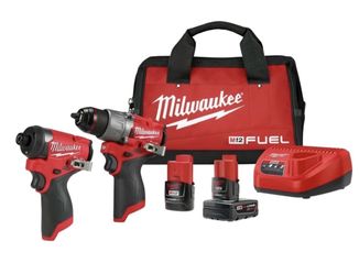 Milwaukee M12 FUEL 2-Tool Combo Kit