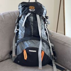Bear Grylls Backpack Patrol 45L Survival Camping Technical Day Pack