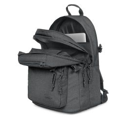 EASTPAK DOUBLE PRO – 32L PERFORMANCE BACKPACK WITH 16" LAPTOP -  BLACK DENIM