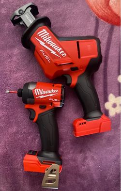 M18 FUEL 18V Lithium-Ion Brushless Cordless          M18 FUEL 18V Lithium-Ion Brushless Cordless 1/4 in. Hex Impact Driver (Tool-Only)