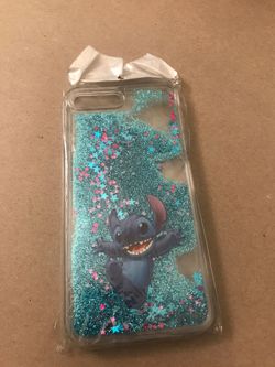 Case iPhone 7 Plus 8plus glitter Liquid brand new 3