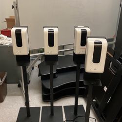 Sanitizer Stations