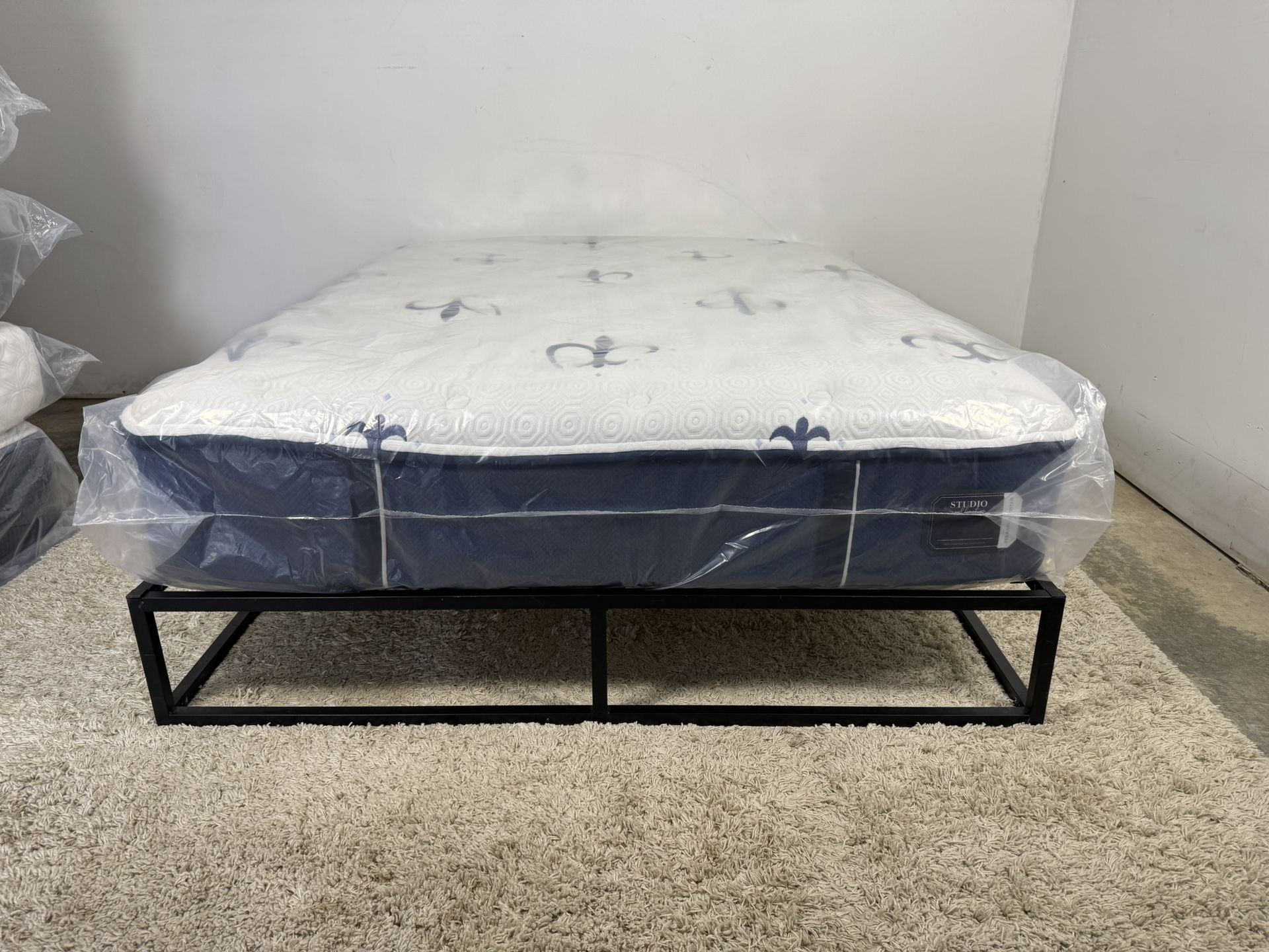 Queen Stearns & Foster Mattress - Delivery Available