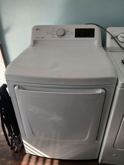 LG Gas Dryer