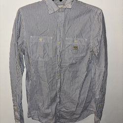Ralph Lauren Denim & Supply Men’s Size Small Button Down Shirt Long Sleeve Blue