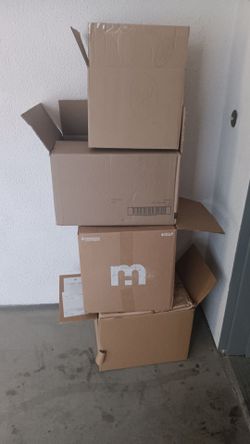 Free boxes in great shape