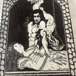 Drawing By Serial Killer, Jim Ruzicka