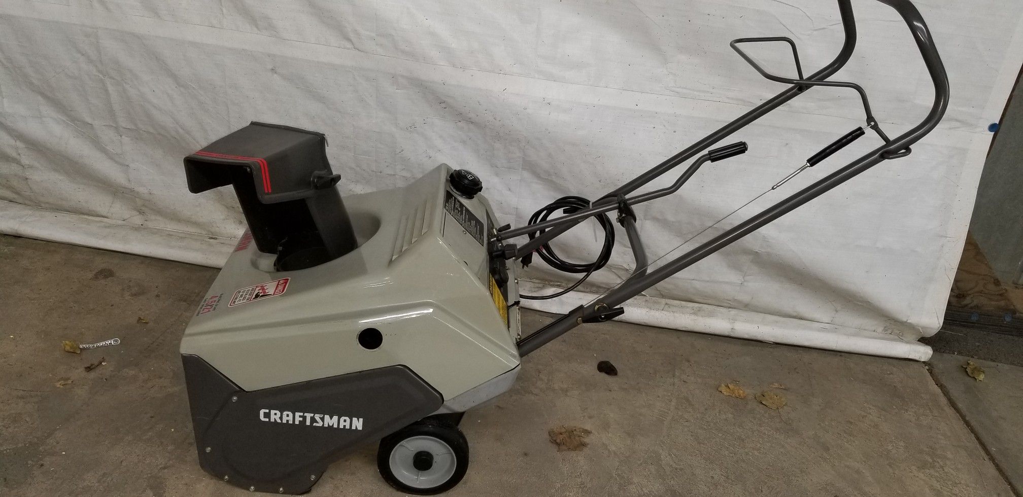 CRAFTSMAN 4.5/21 SNOWBLOWER