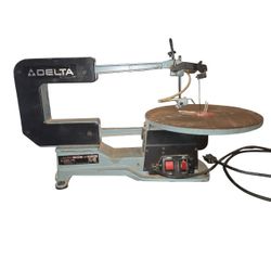 Delta 40-560 is a 16-inch, 2-speed scroll saw